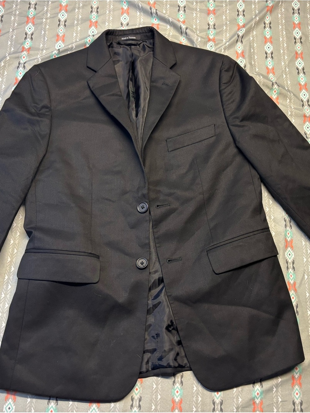 💢Joseph & Feiss Boys Black Blazer